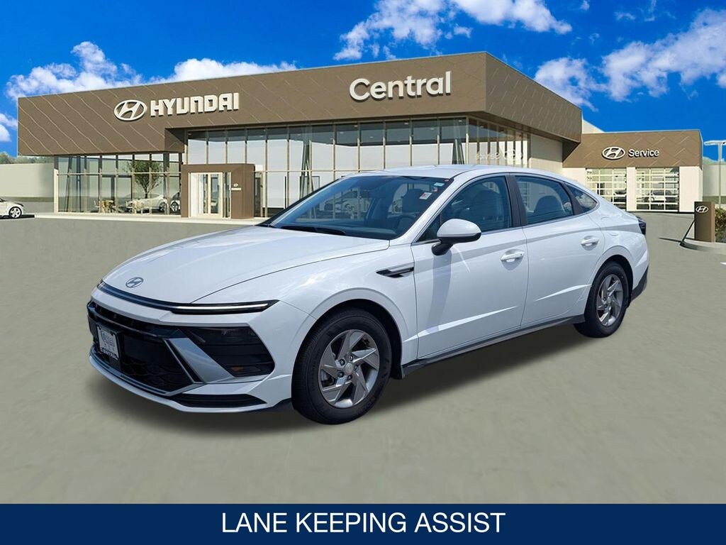 Certified 2025 Hyundai Sonata SE Sedan