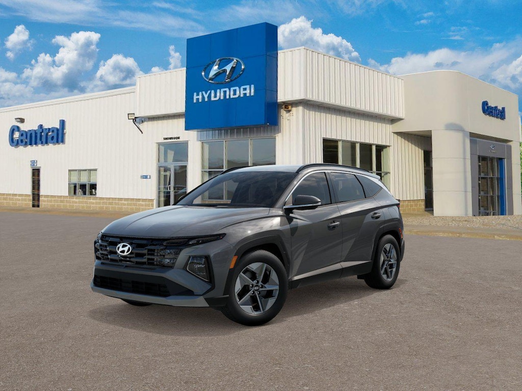 New 2026 Hyundai Tucson SEL AWD SUV
