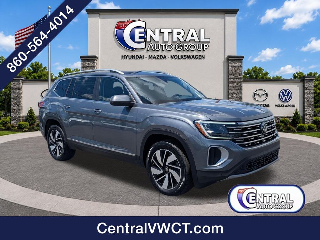 Certified 2024 Volkswagen Atlas 2.0T SEL SUV