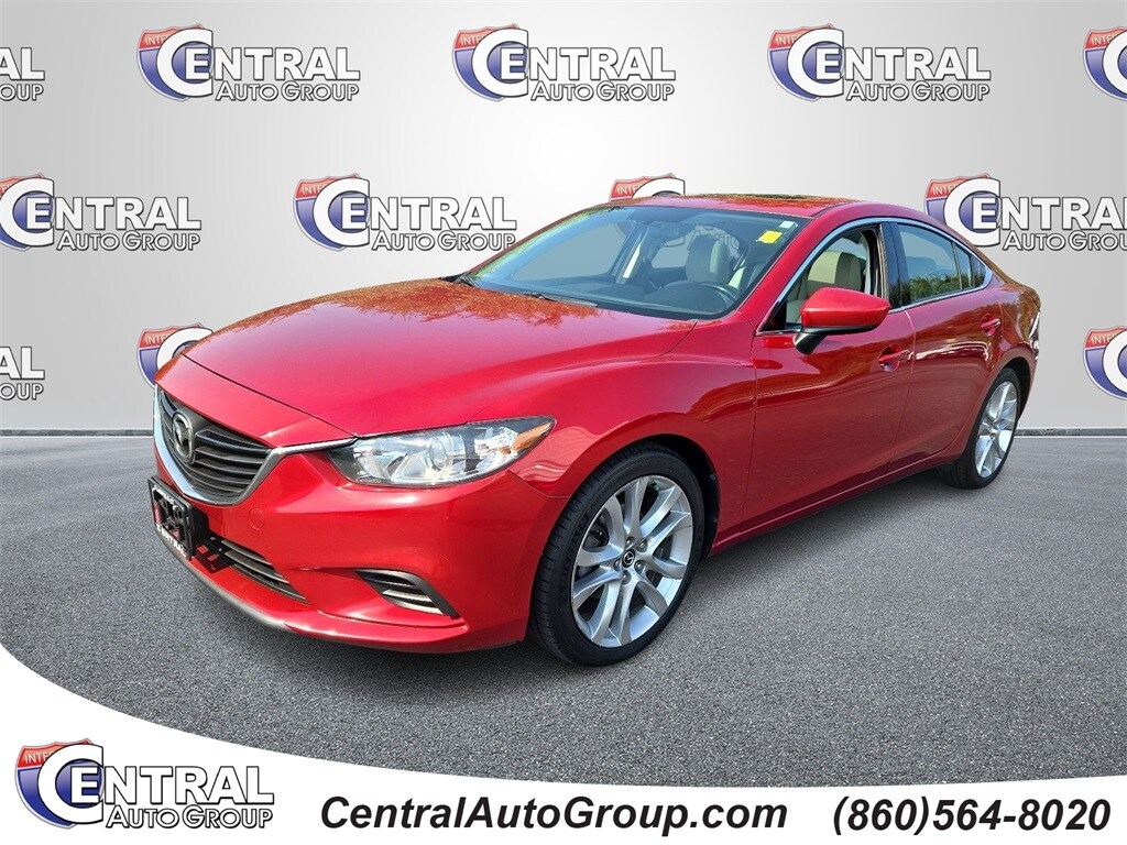 Used 2015 Mazda Mazda6 For Sale at Central Hyundai VIN JM1GJ1V69F1168169
