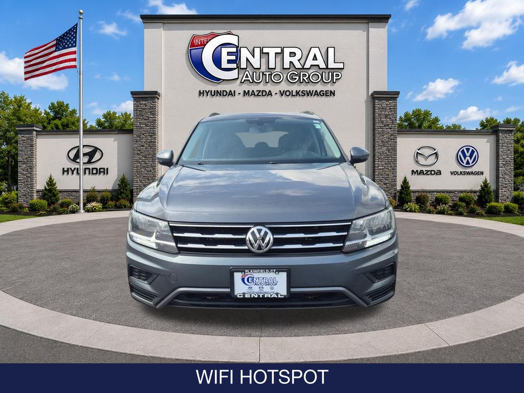 Used 2020 Volkswagen Tiguan SE with VIN 3VV2B7AXXLM066100 for sale in Plainfield, CT