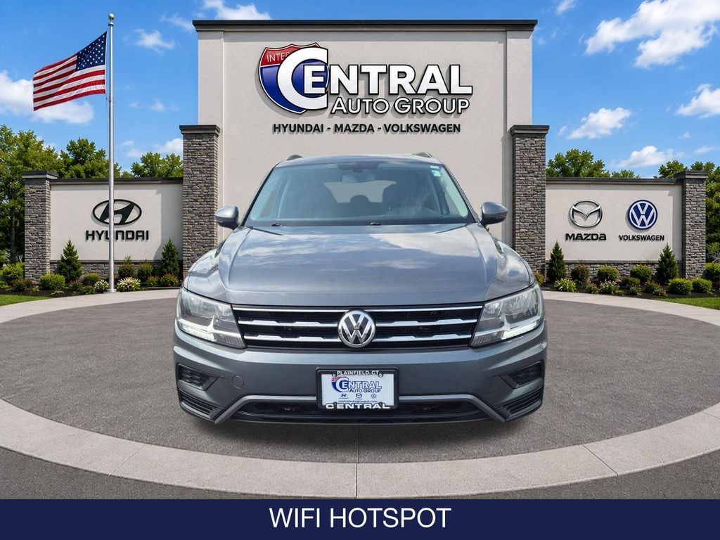 Used 2020 Volkswagen Tiguan 2.0T SE SUV