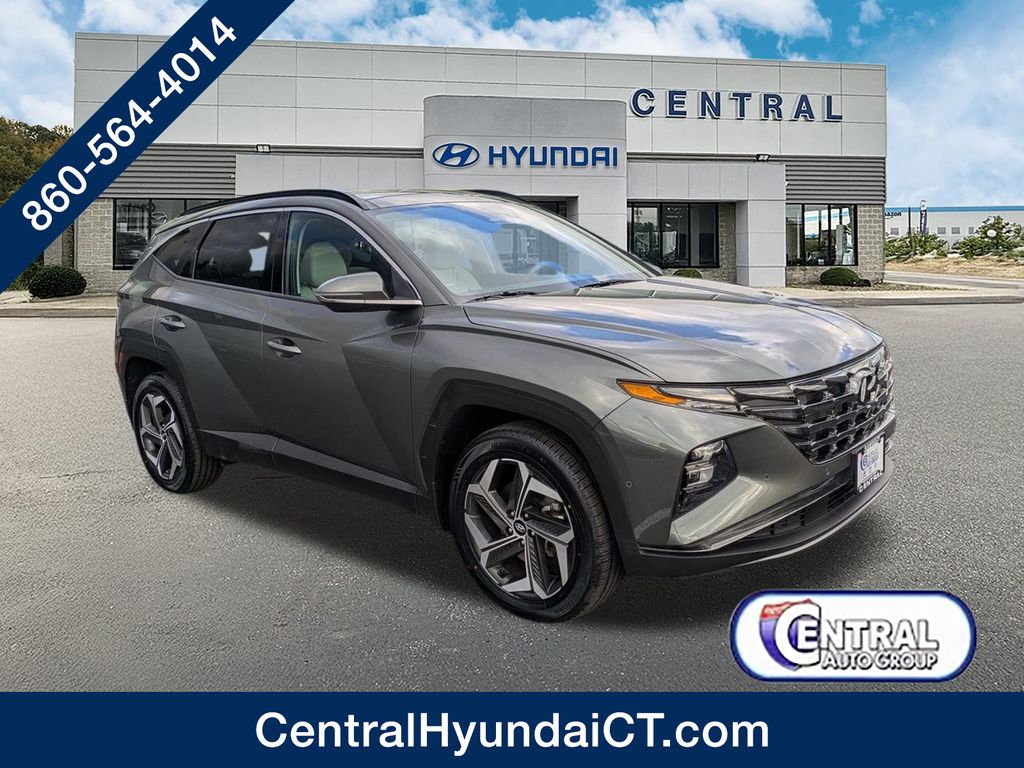2023 Hyundai Tucson SUV 