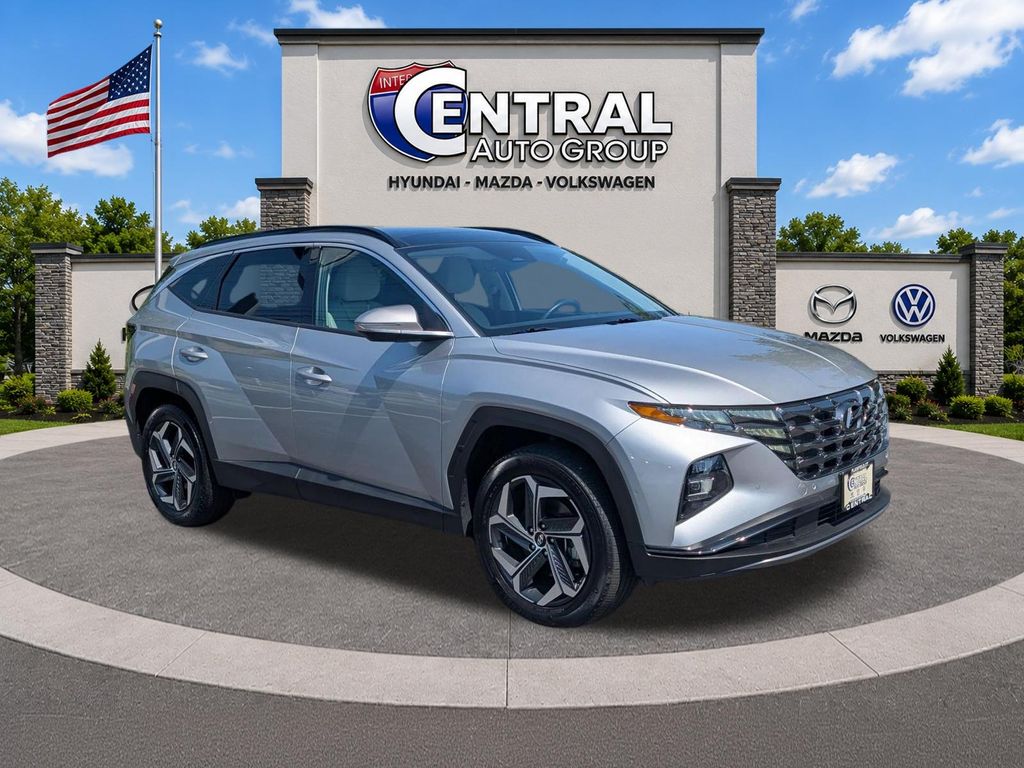 2024 Hyundai Tucson Hybrid SUV 