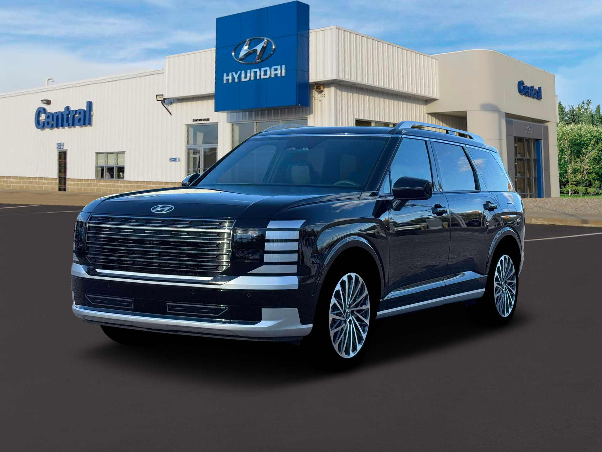  Hyundai Palisade Hybrid