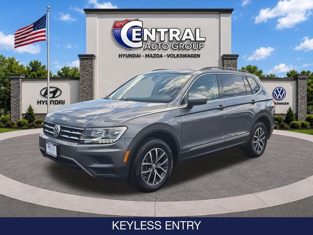 Used 2020 Volkswagen Tiguan 2.0T SE SUV