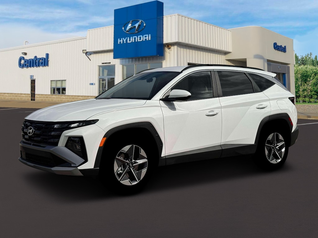 New 2026 Hyundai Tucson SEL AWD SUV