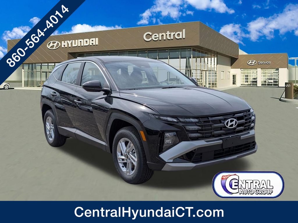 2026 Hyundai Tucson SUV 