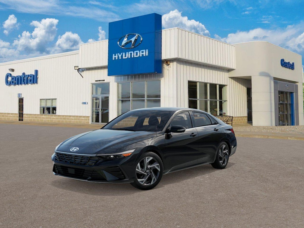 New 2026 Hyundai Elantra Limited Sedan