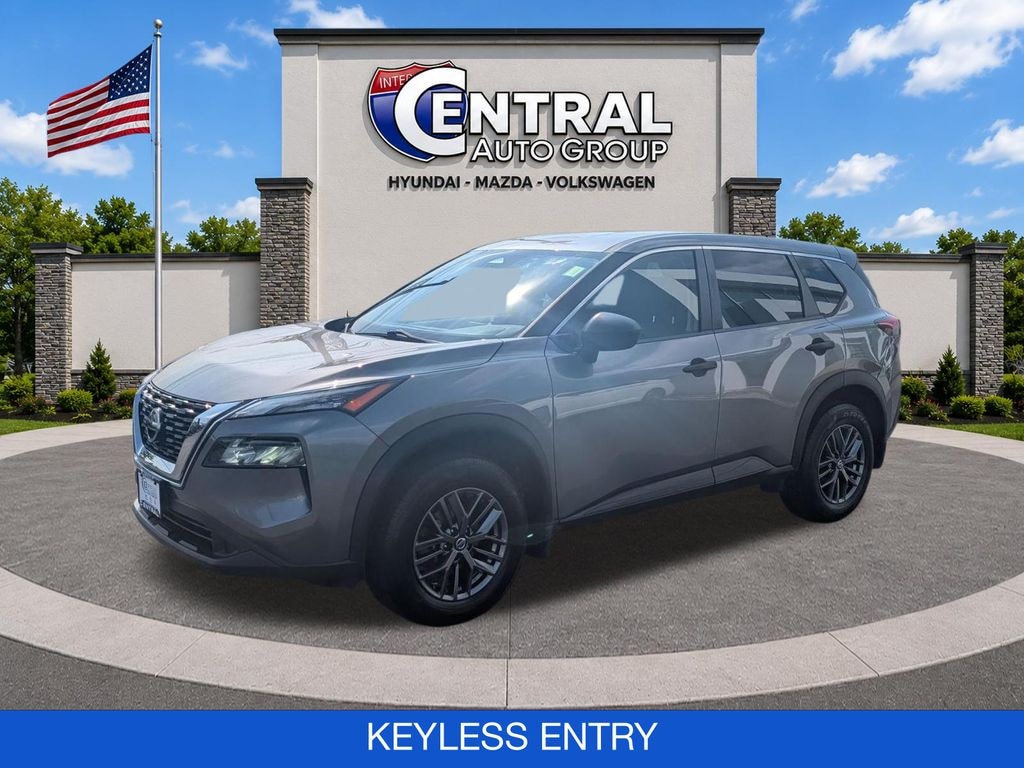 Used 2021 Nissan Rogue S SUV