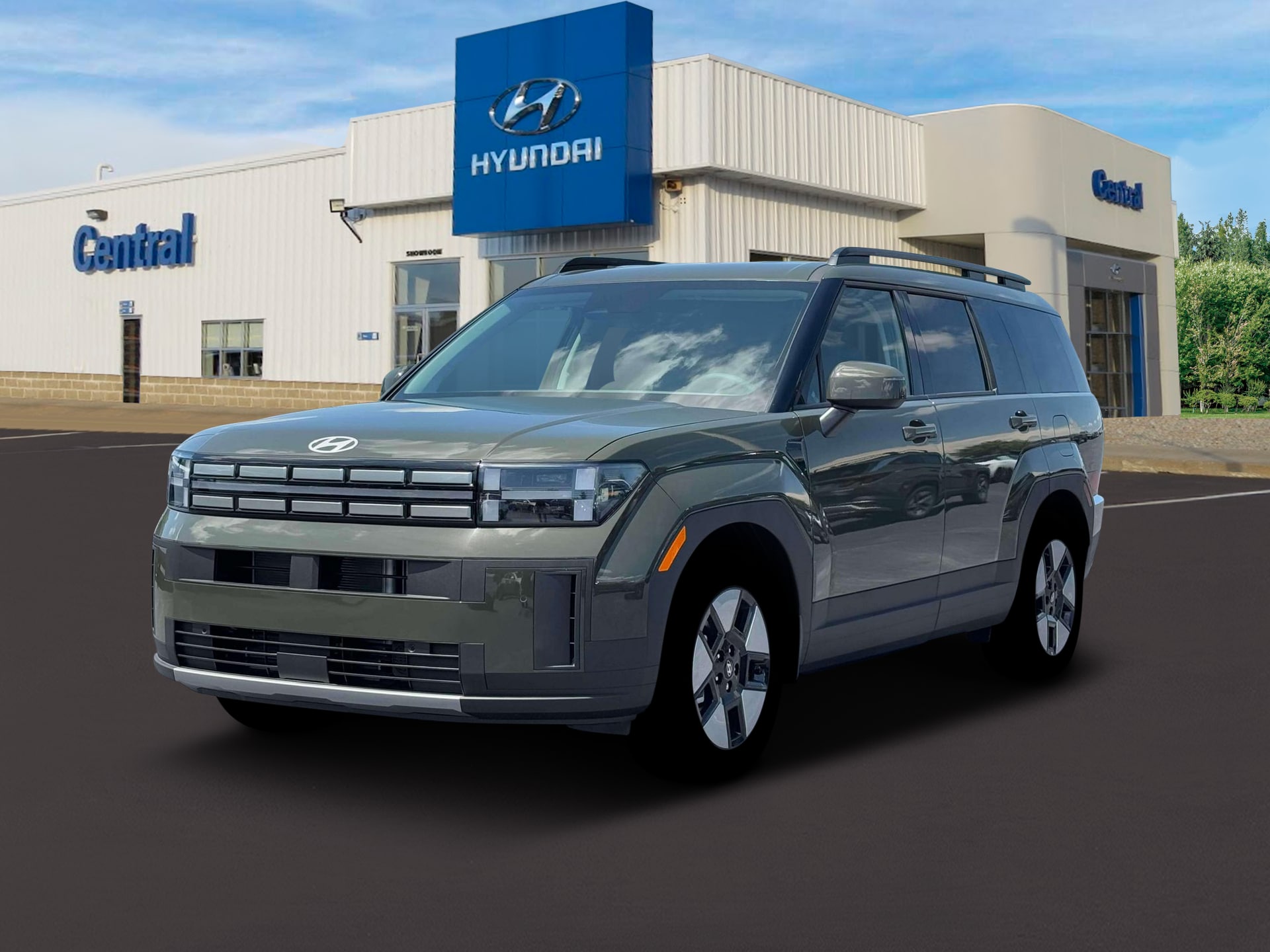 2026 Hyundai Santa Fe Hybrid SUV 