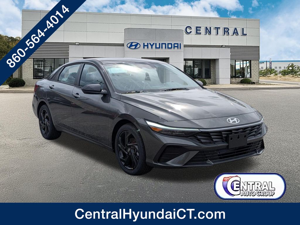 2026 Hyundai Elantra 2.0 SEL Sport IVT's photo