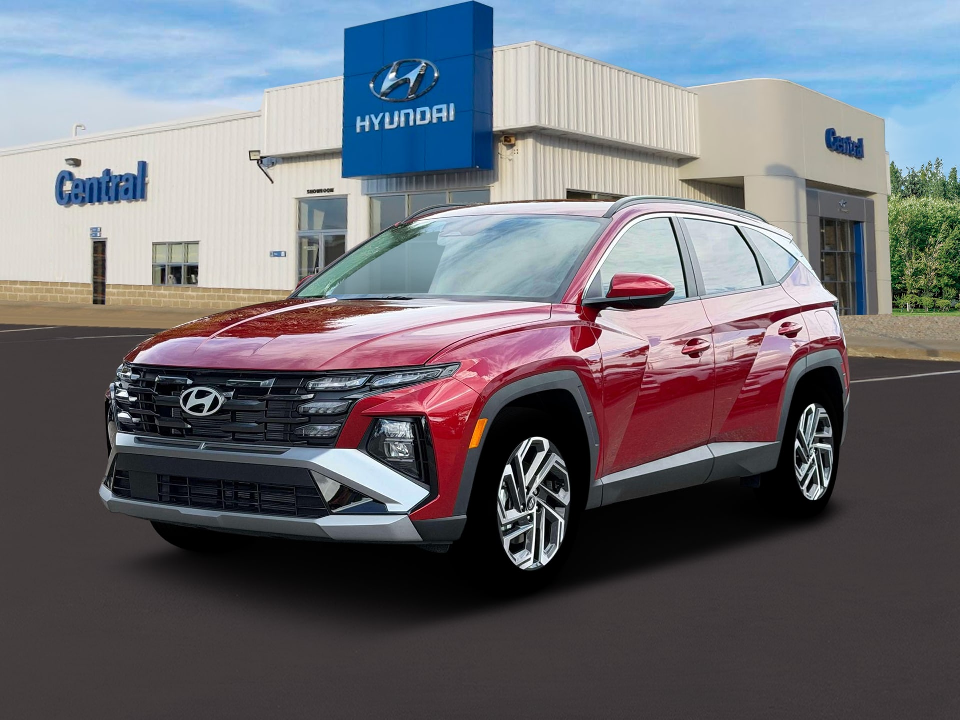 2026 Hyundai Tucson SUV 