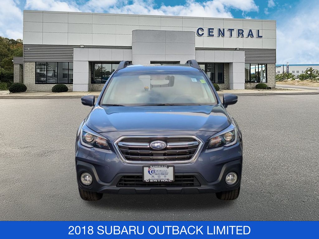 Certified 2018 Subaru Outback Limited with VIN 4S4BSANC9J3244527 for sale in Plainfield, CT