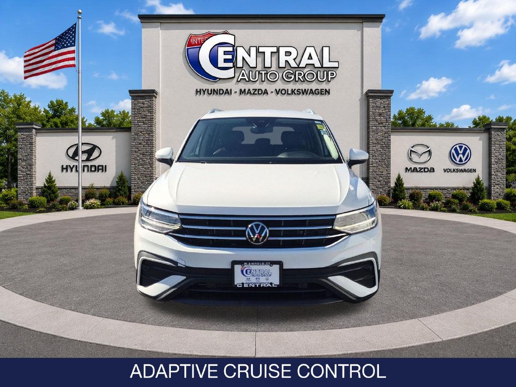 Certified 2024 Volkswagen Tiguan 2.0T SE SUV