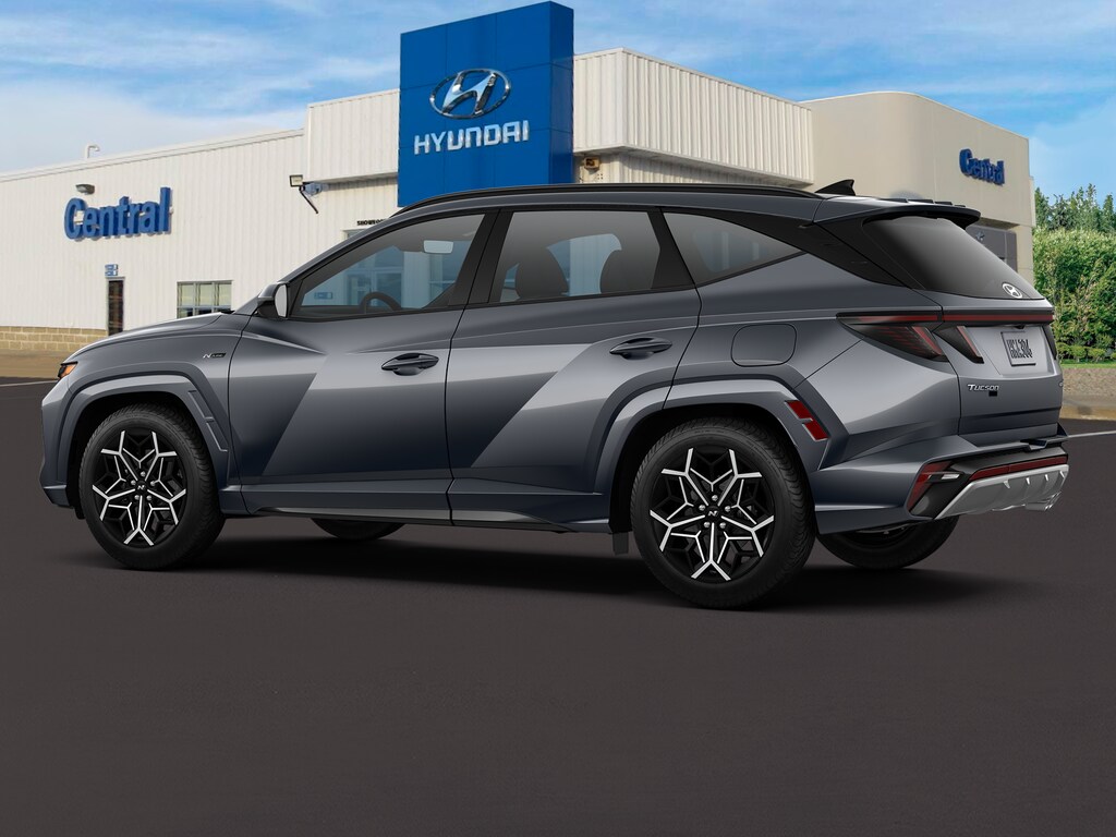 New 2024 Hyundai Tucson Hybrid For Sale at Central Hyundai VIN