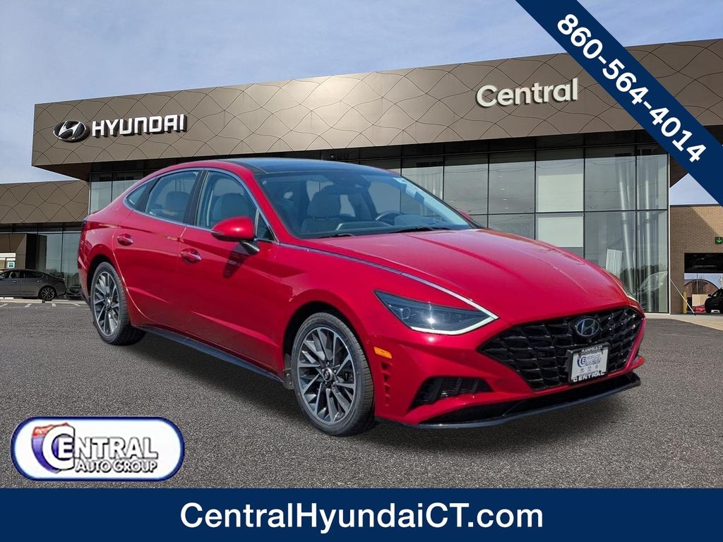Used 2020 Hyundai Sonata Limited Sedan