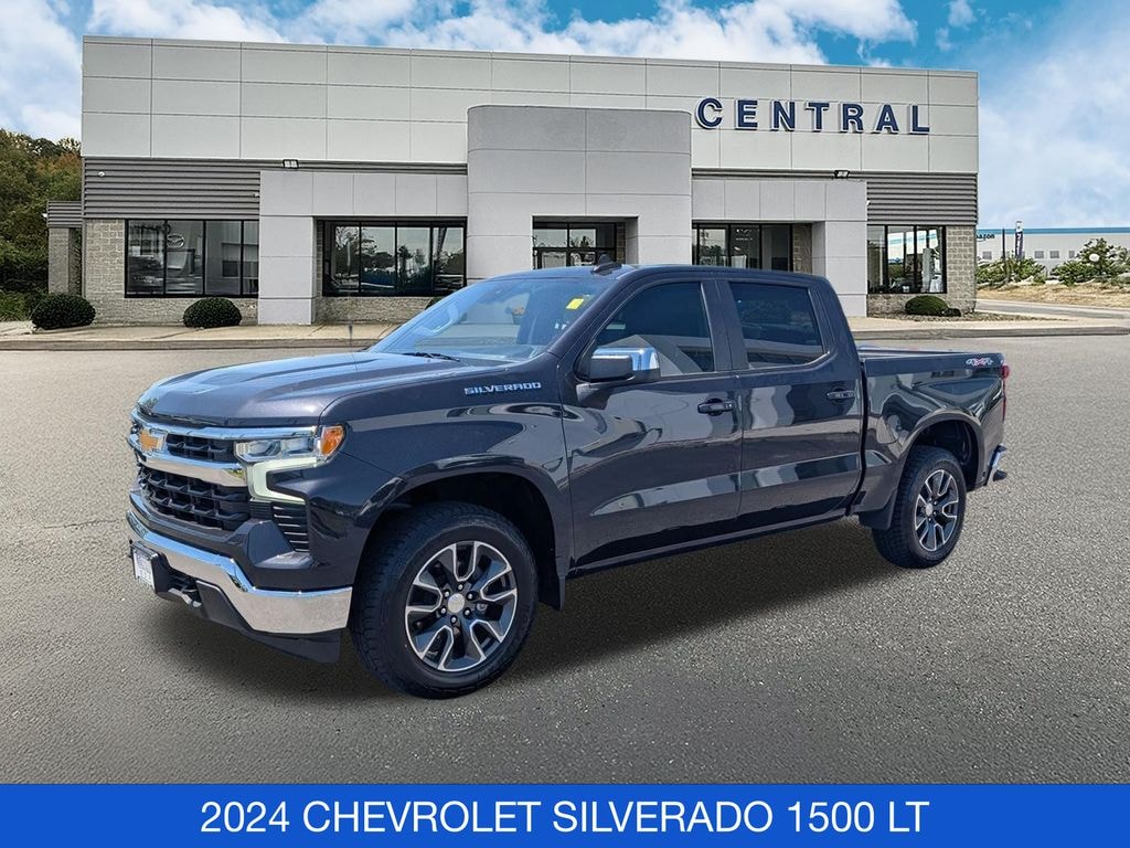 Used 2024 Chevrolet Silverado 1500 LT Truck
