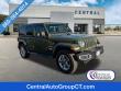 Used 2021 Jeep Wrangler Unlimited Sahara SUV