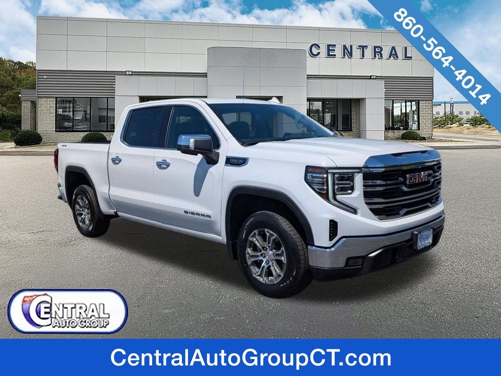 Used 2025 GMC Sierra 1500 SLT Truck