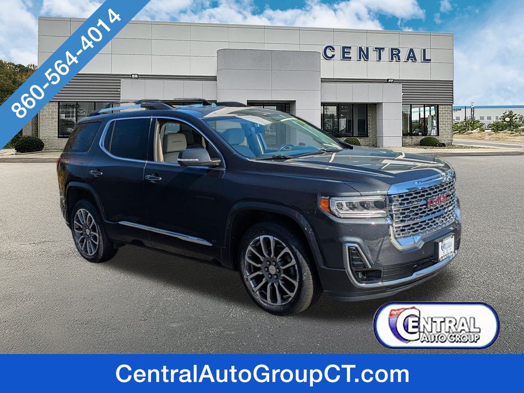 2021 GMC Acadia Denali's photo