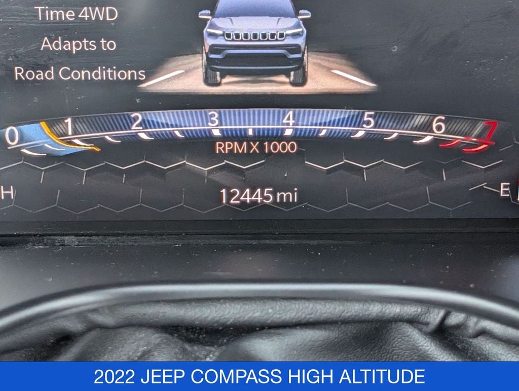 2022 Jeep Compass High Altitude - Photo 23