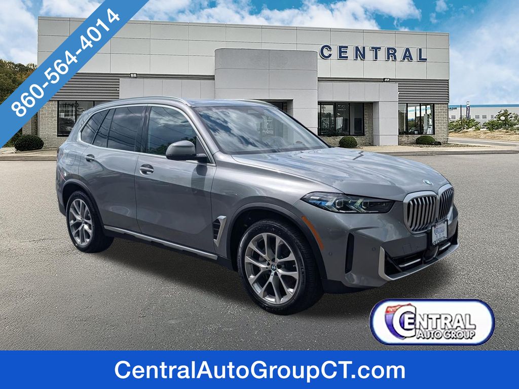 2025 BMW X5 xDrive40i's photo