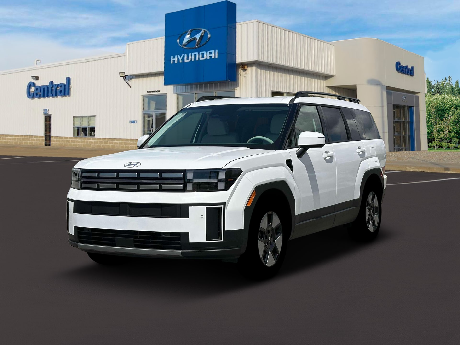 2026 Hyundai Santa Fe Hybrid SUV 