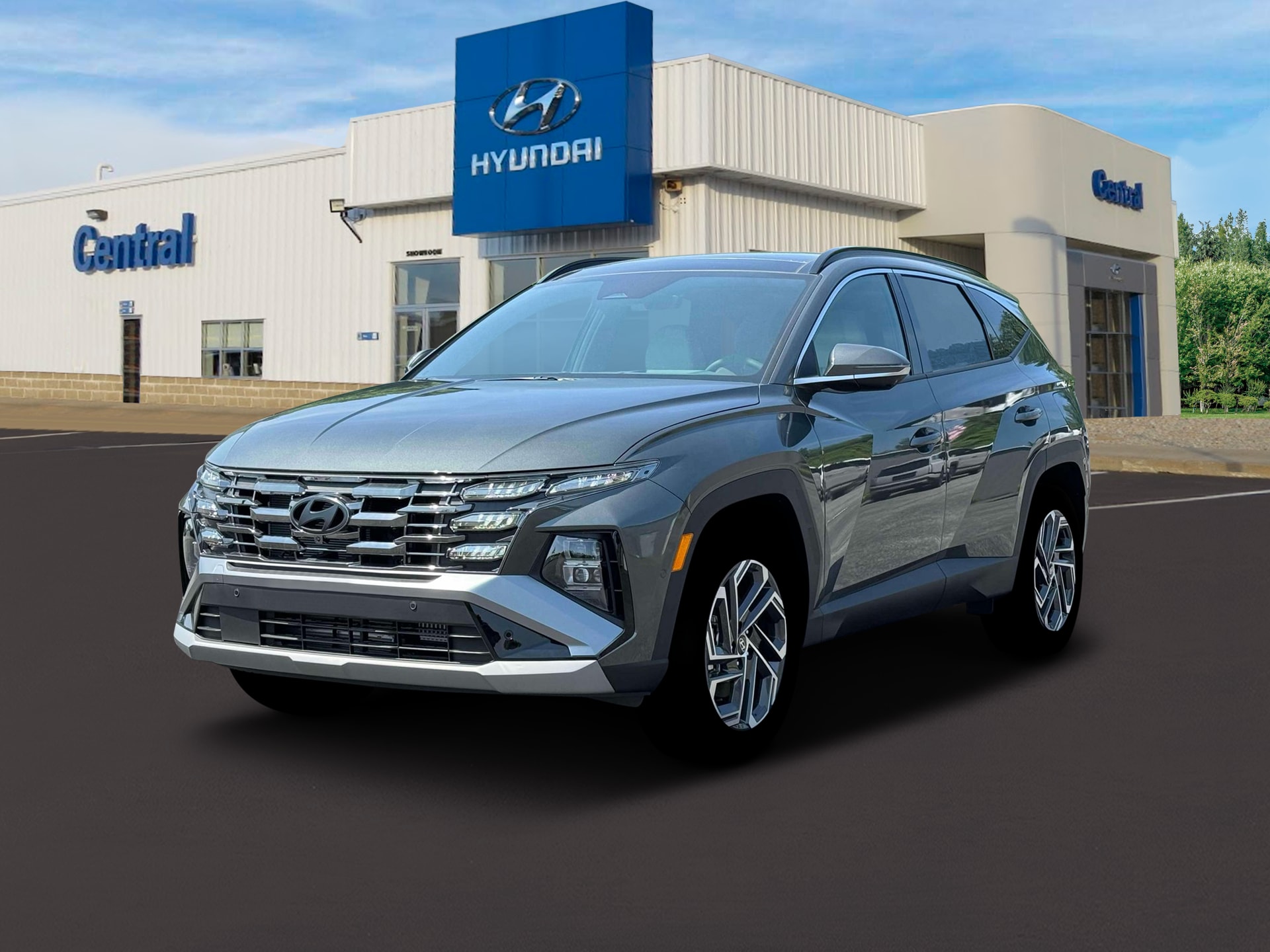 2026 Hyundai Tucson Plug-In Hybrid SUV 