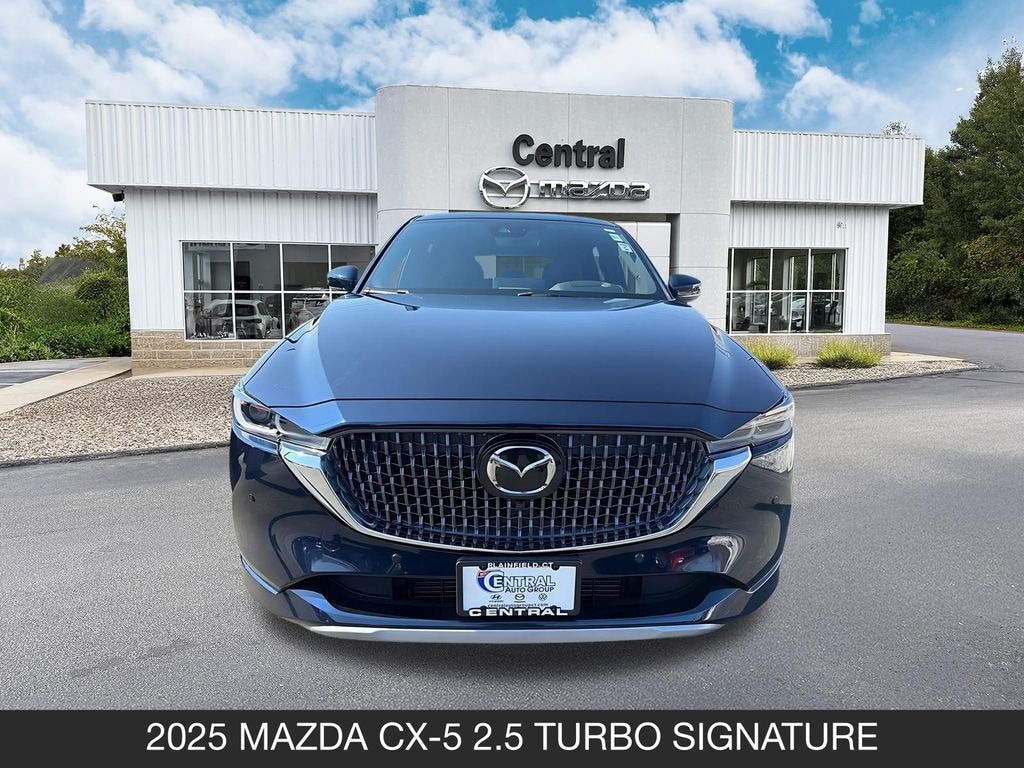 Used 2025 Mazda CX-5 2.5 Turbo Signature SUV