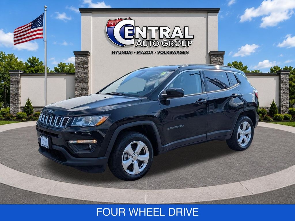 Used 2017 Jeep Compass Latitude SUV