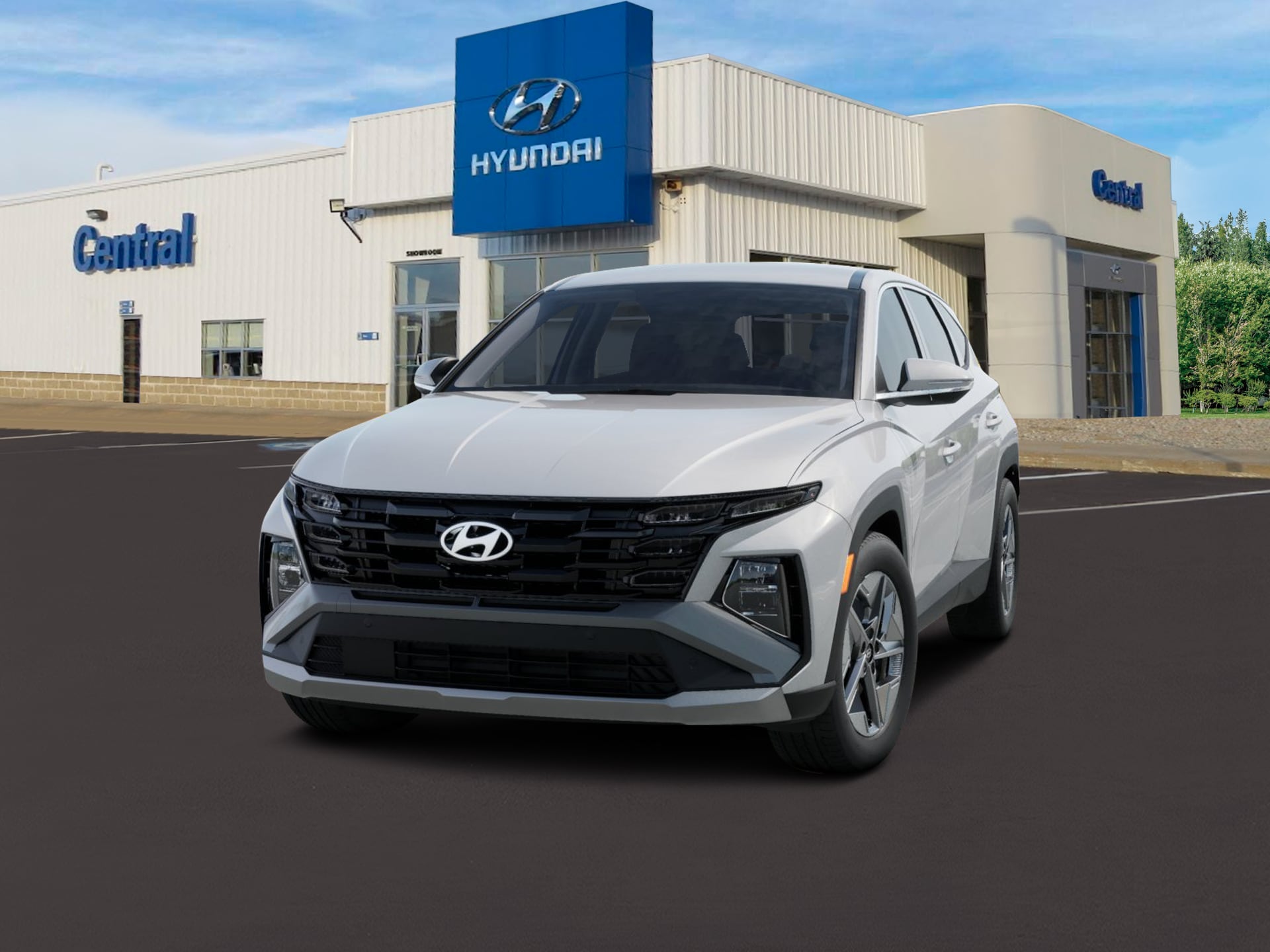 2026 Hyundai Tucson Blue SE's photo