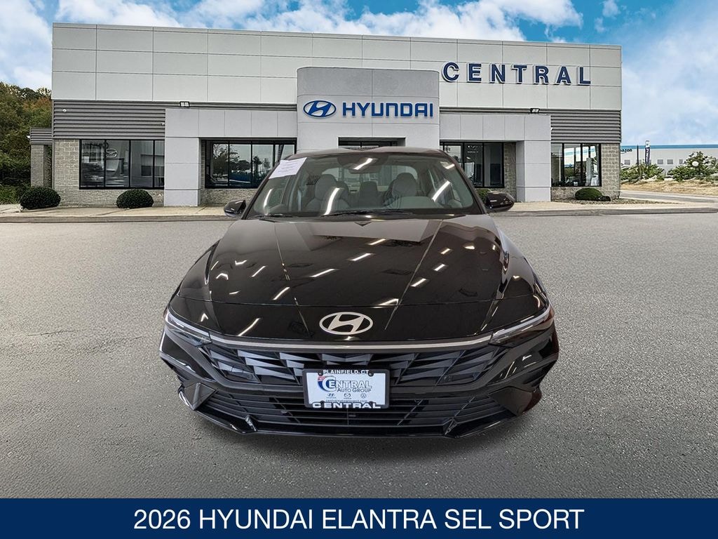 New 2026 Hyundai Elantra SEL Sport Sedan