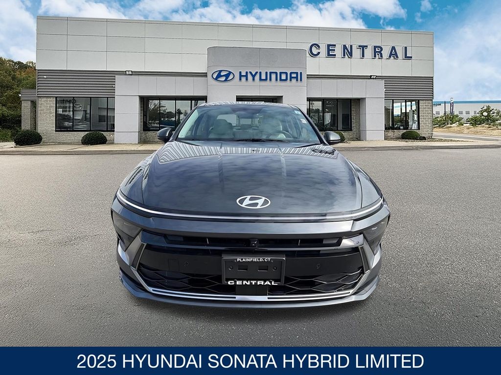 Certified 2025 Hyundai Sonata Hybrid Limited Sedan