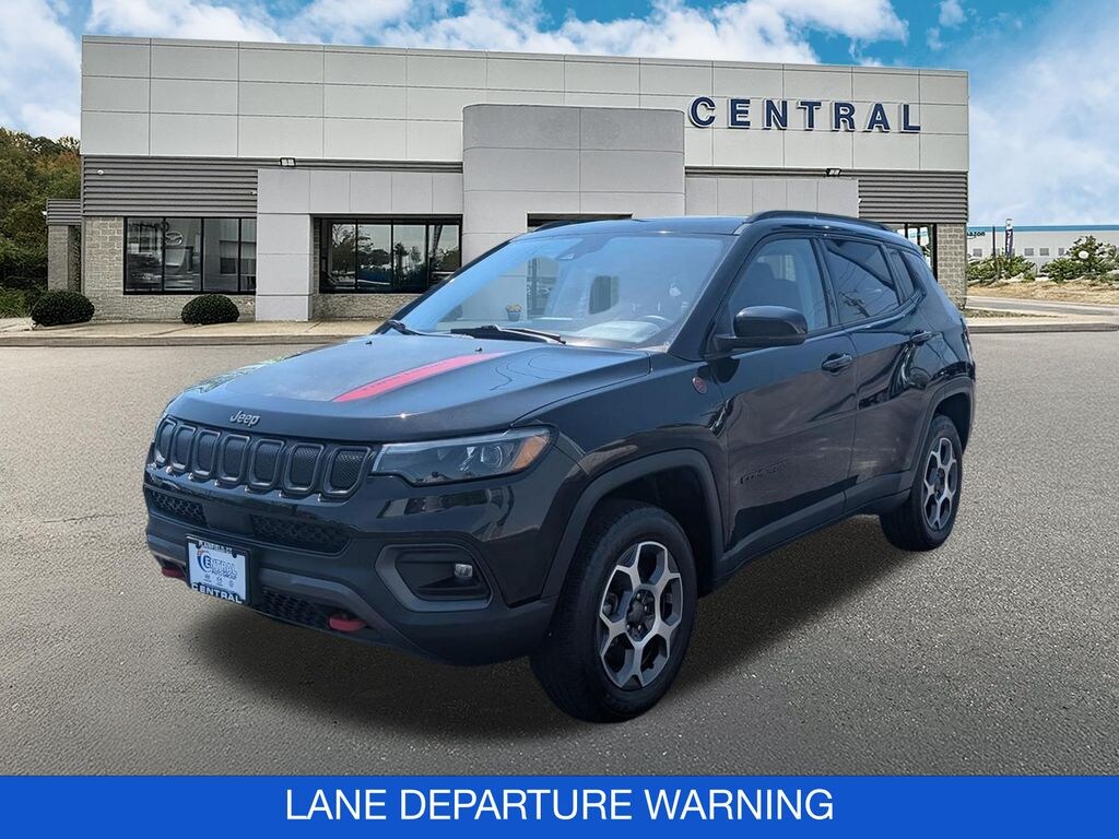 Used 2022 Jeep Compass Trailhawk SUV