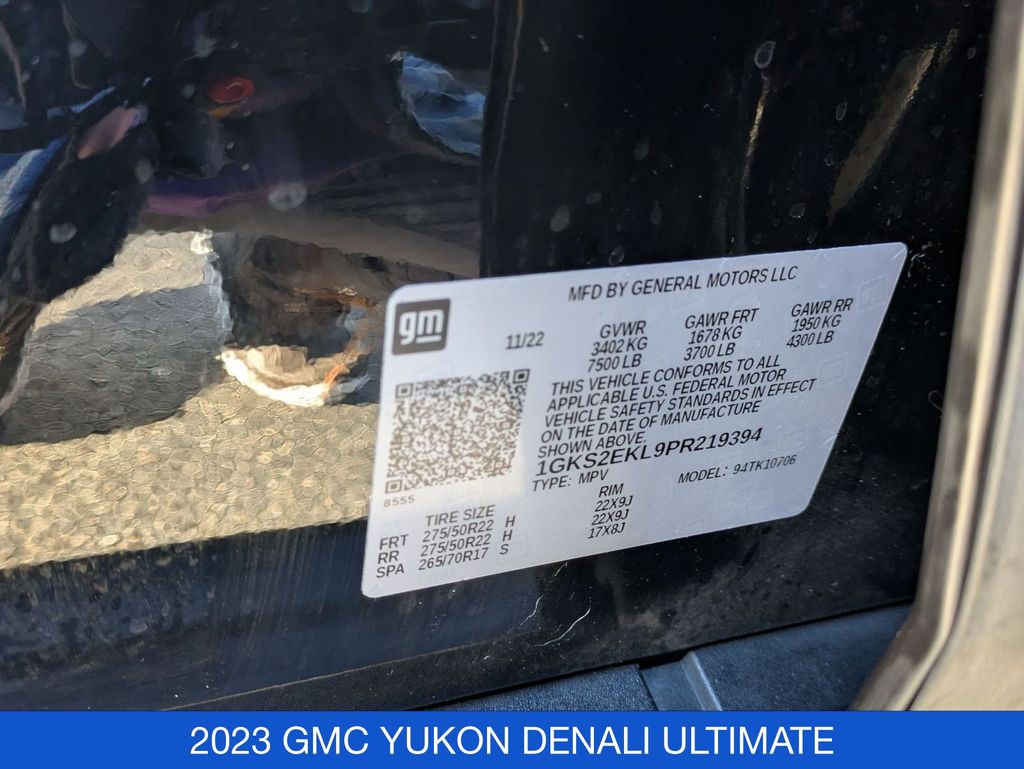 2023 GMC Yukon Denali Ultimate - Photo 41