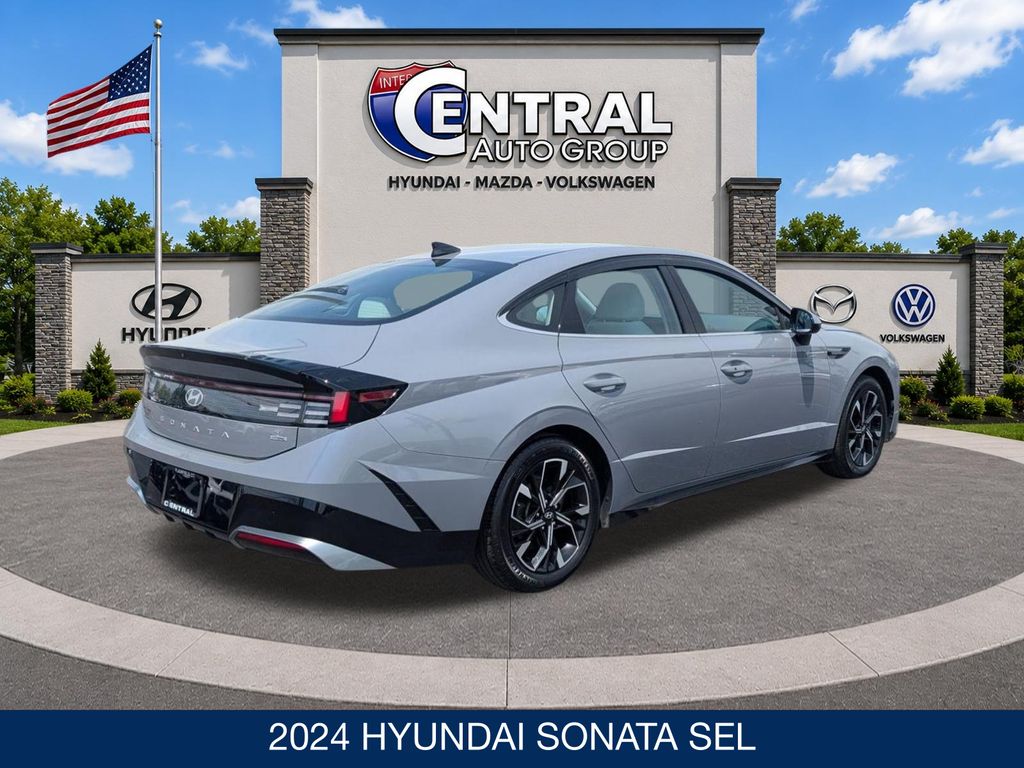 Used 2024 Hyundai Sonata For Sale at Central Hyundai | VIN