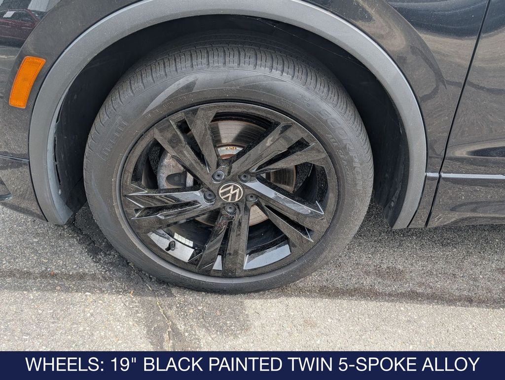 2023 Volkswagen Tiguan SE R-LINE BLACK - Photo 10