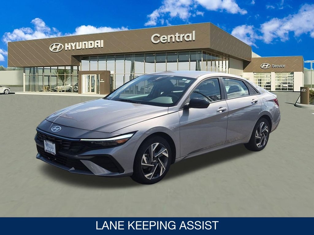 Certified 2025 Hyundai Elantra SEL Sport Sedan