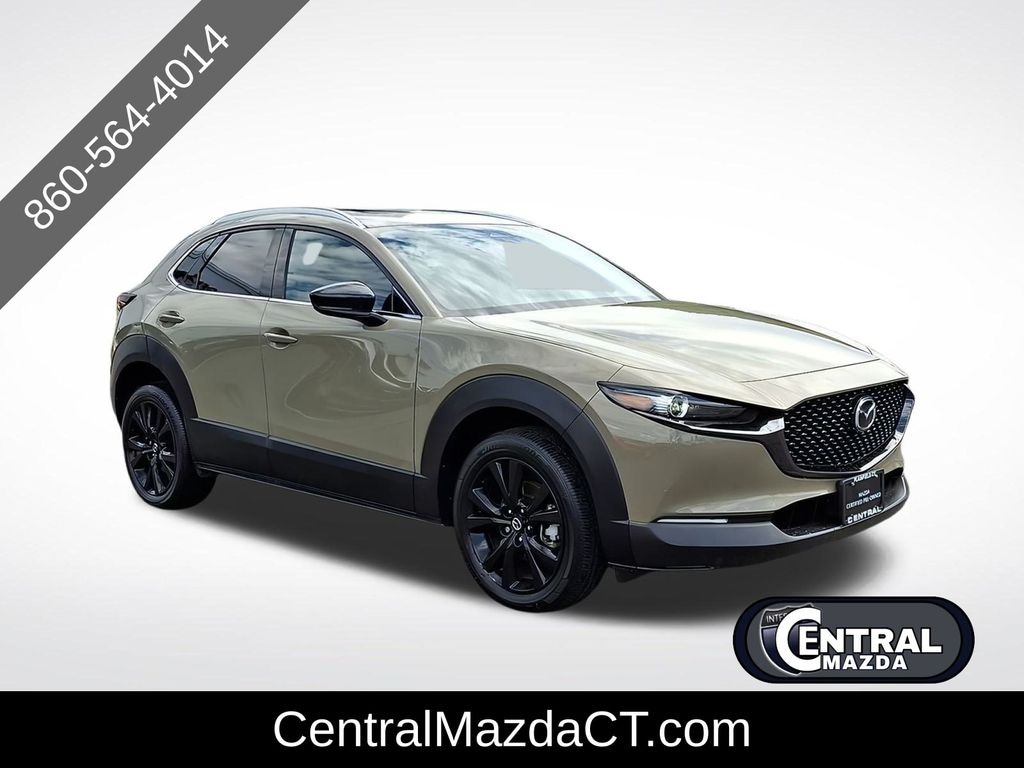 Certified 2024 Mazda CX-30 2.5 Carbon Turbo SUV