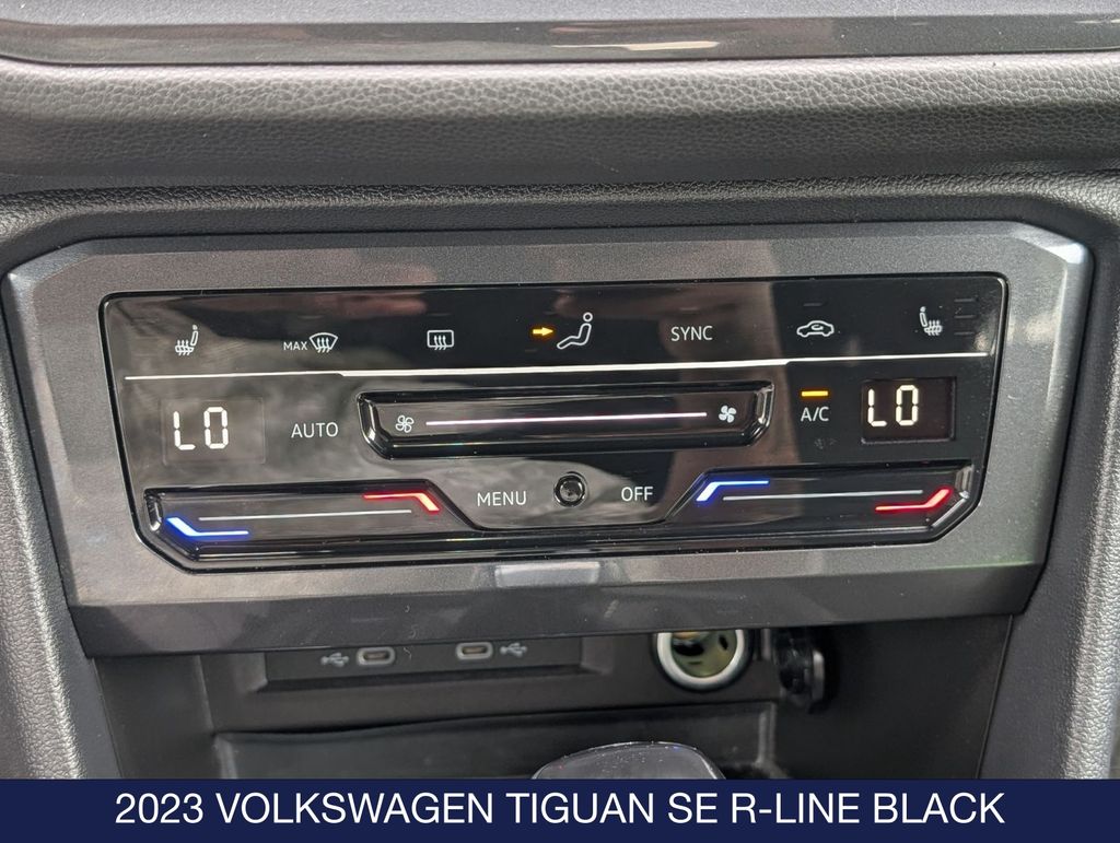 2023 Volkswagen Tiguan SE R-LINE BLACK - Photo 27