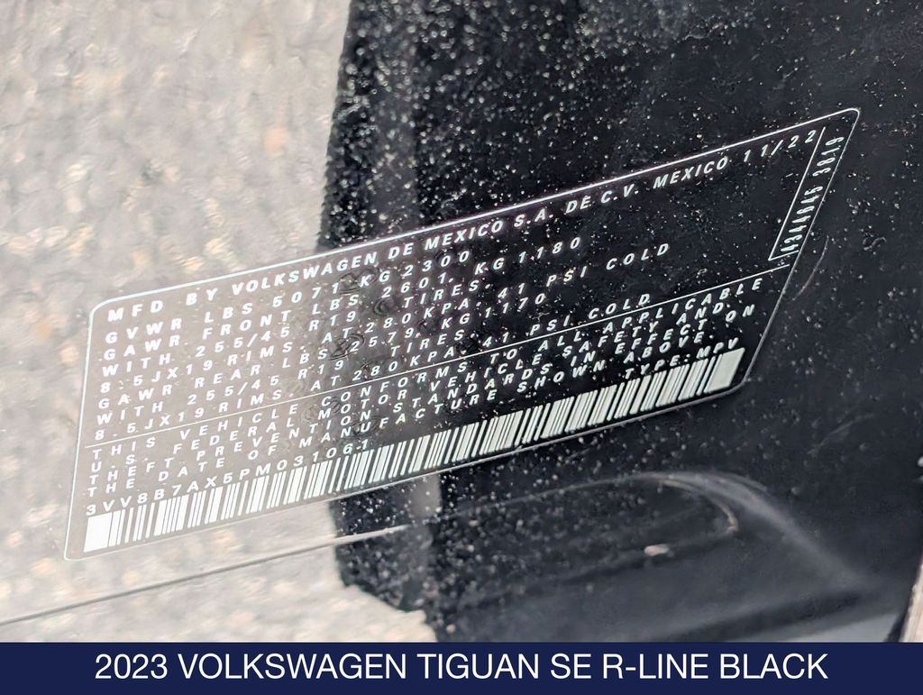 2023 Volkswagen Tiguan SE R-LINE BLACK - Photo 35