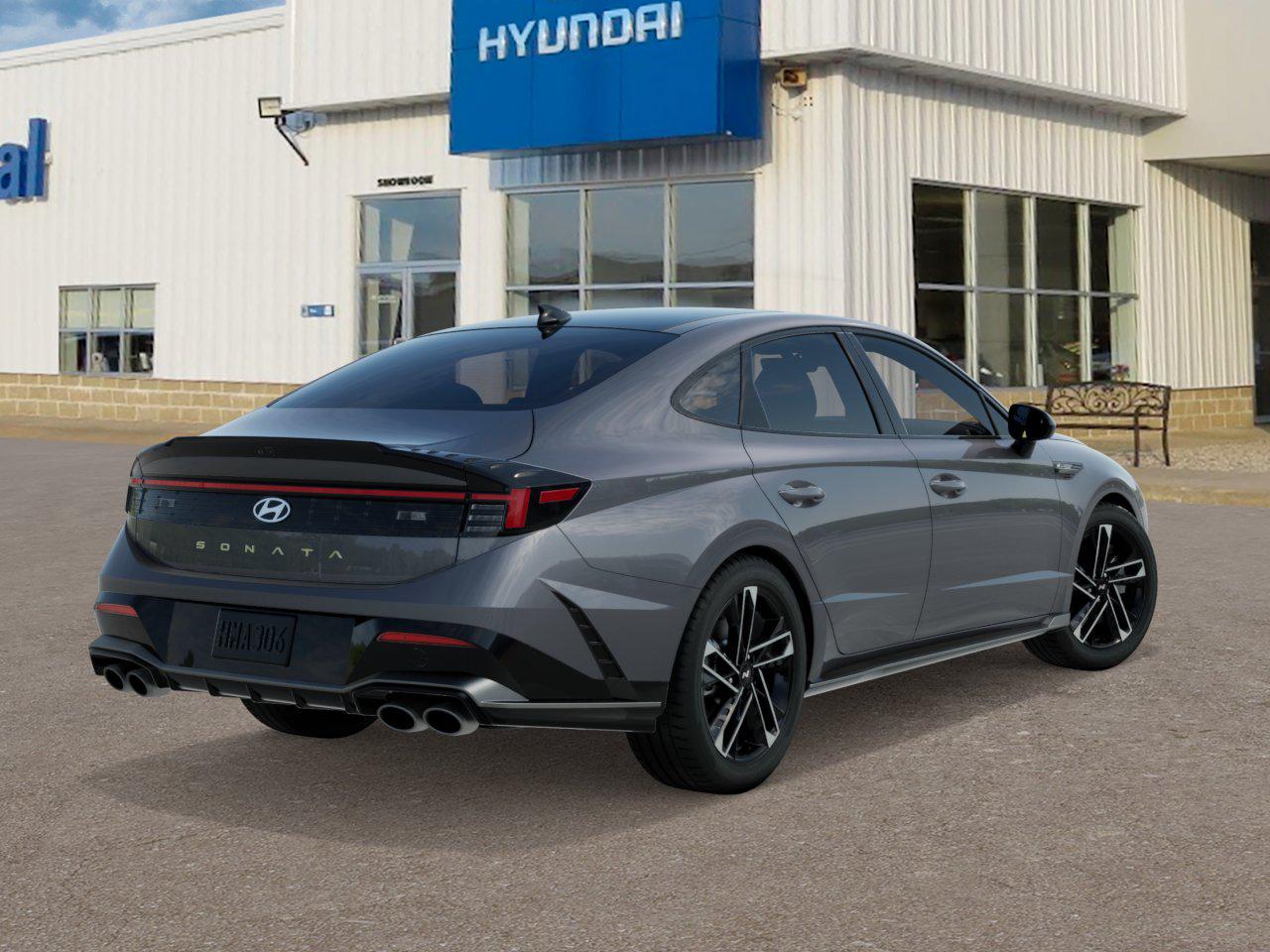 2026 Hyundai Sonata N Line photo 4