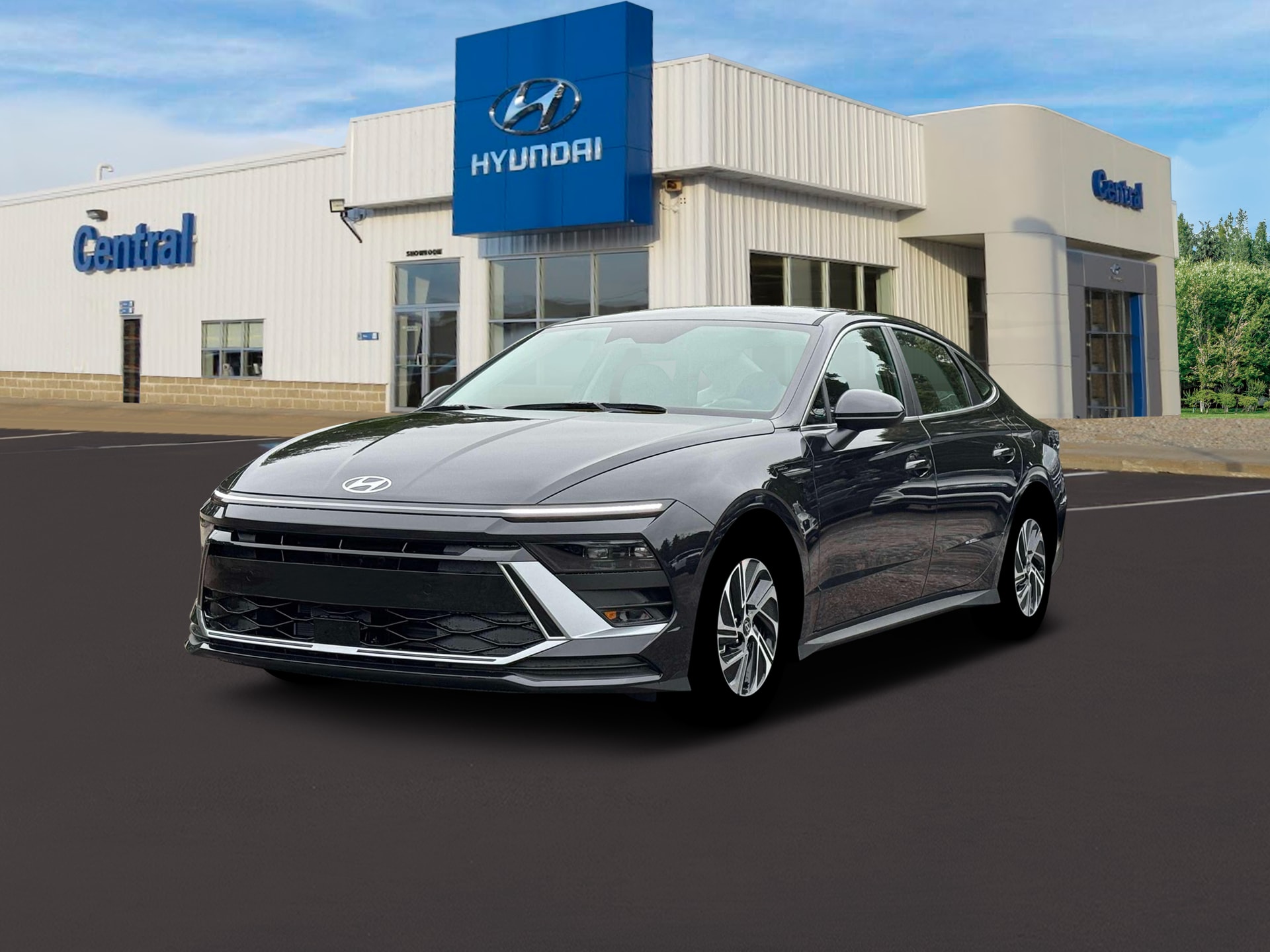 2026 Hyundai Sonata Hybrid Blue's photo