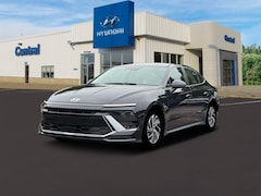 2026 Hyundai Sonata Hybrid Blue Sedan