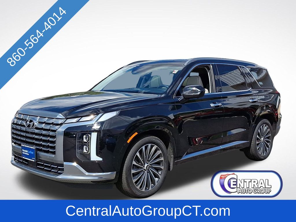 2024 Hyundai Palisade SUV 