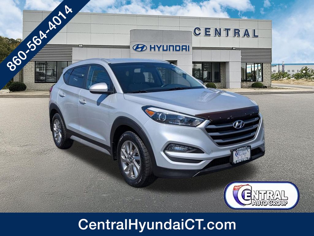 2018 Hyundai Tucson SEL