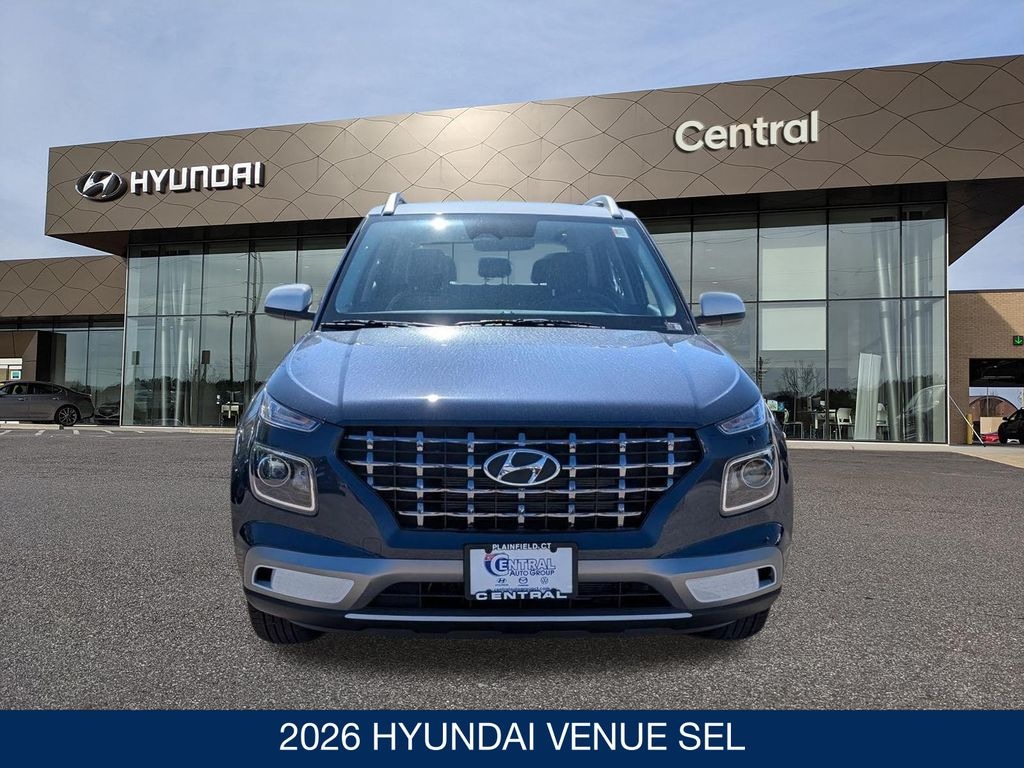 New 2026 Hyundai Venue SEL w/Two-Tone Roof SUV