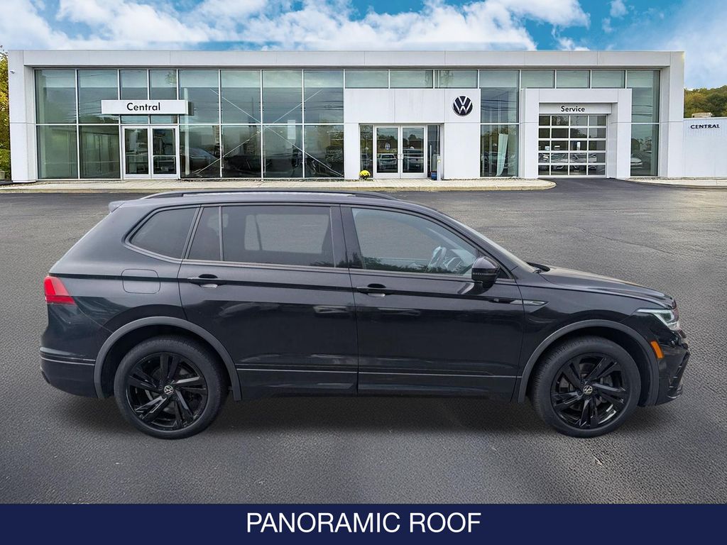 2023 Volkswagen Tiguan SE R-LINE BLACK - Photo 9
