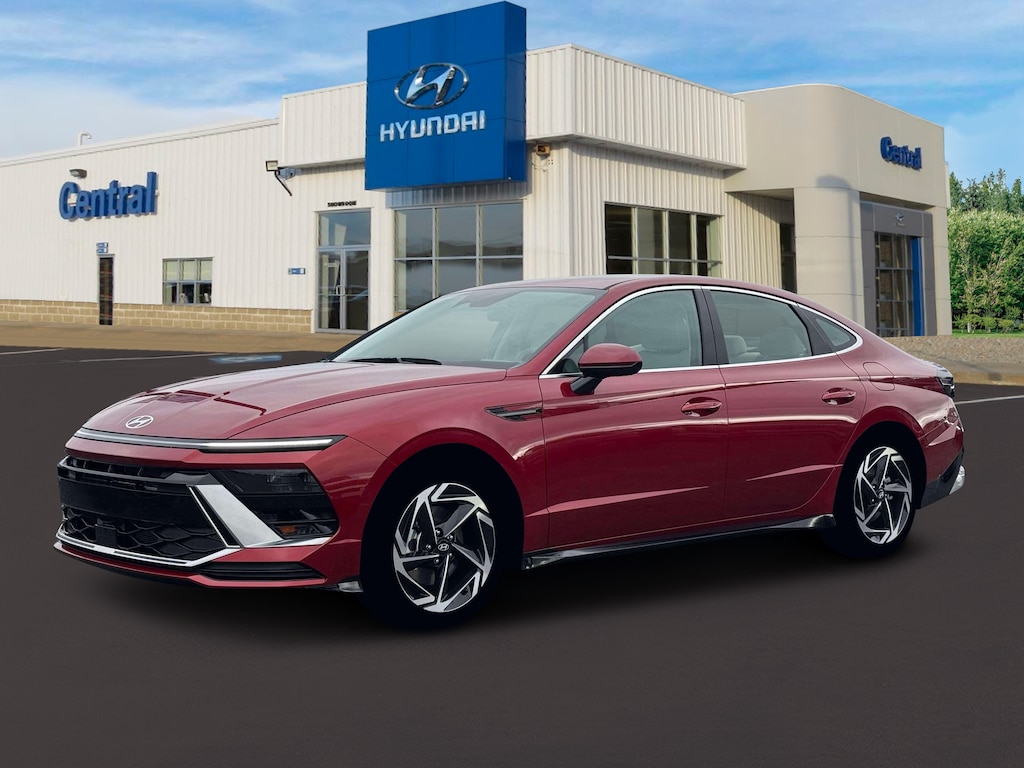 New 2026 Hyundai Sonata SEL Sport Sedan